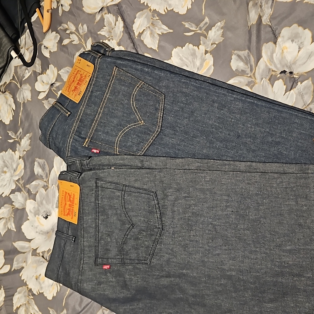 Levi's 501 Mens Jeans